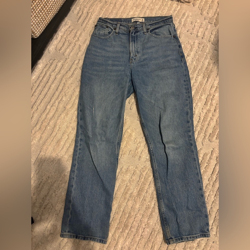 The 90s Straight Ultra High Rise Jeans